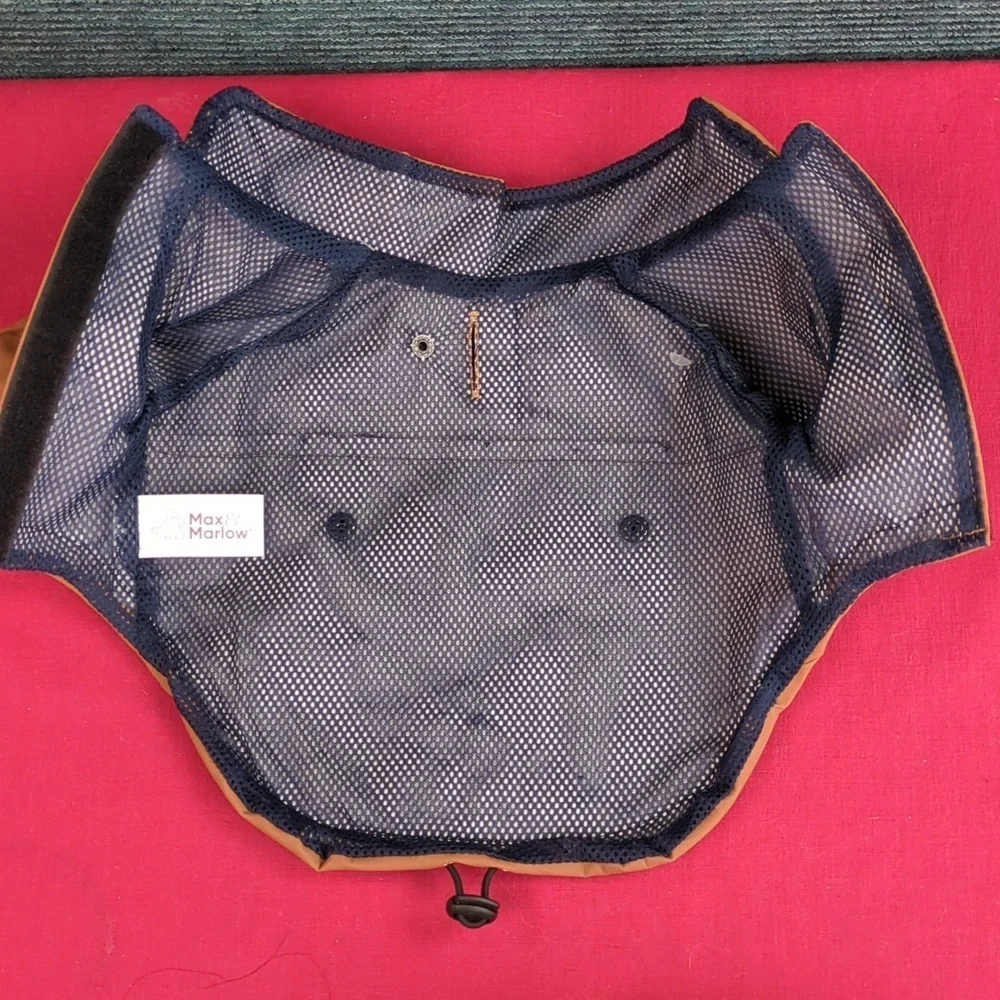 Doggie Raincoat! Max & Marlow Size M